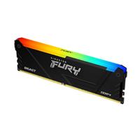 MEMORIA KINGSTON FURY BEAST RGB BLACK XMP/ DDR4 /32GB / 3200MT/S / DIMM / CL16 (KF432C16BB2A/32) MEMORIA KINGSTON FURY BEAST RGB BLACK XMP/ DDR4 /32GB / 3200MT/S / DIMM / CL16 (KF432C16BB2A/32)